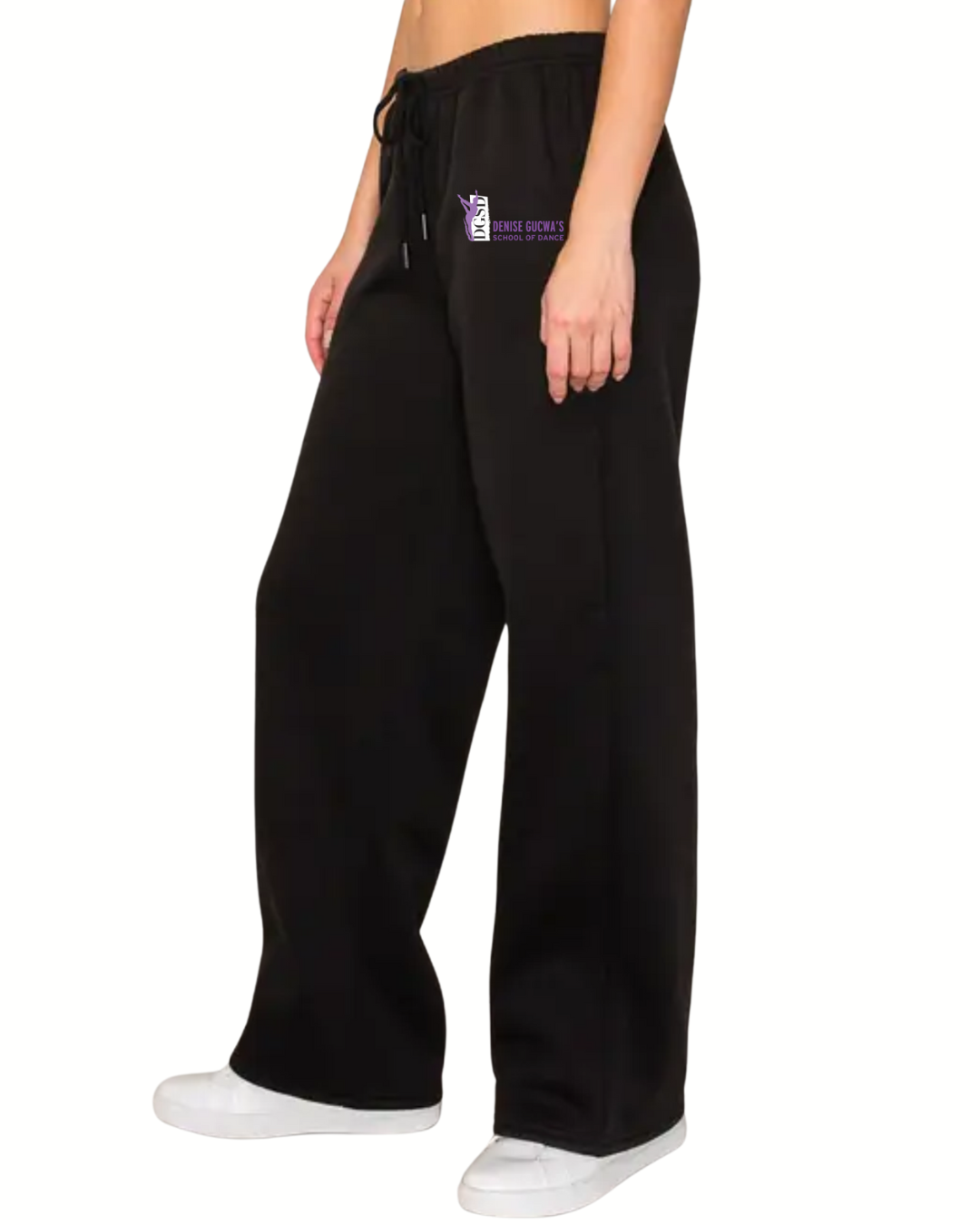 Popular 21 Wide Leg Fleece Sweatpants (ADULT SIZES ONLY)